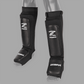 Zebra Performance Shin Guards - Black