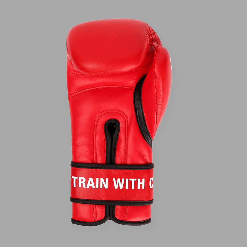 Zebra Performance Training Gloves - Red