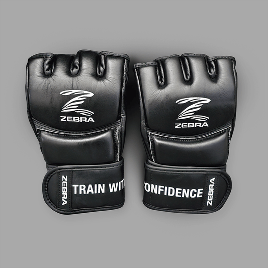 Zebra MMA Pro Fight Gloves