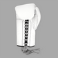 Zebra Pro Signature Lace Up Fight Gloves - White