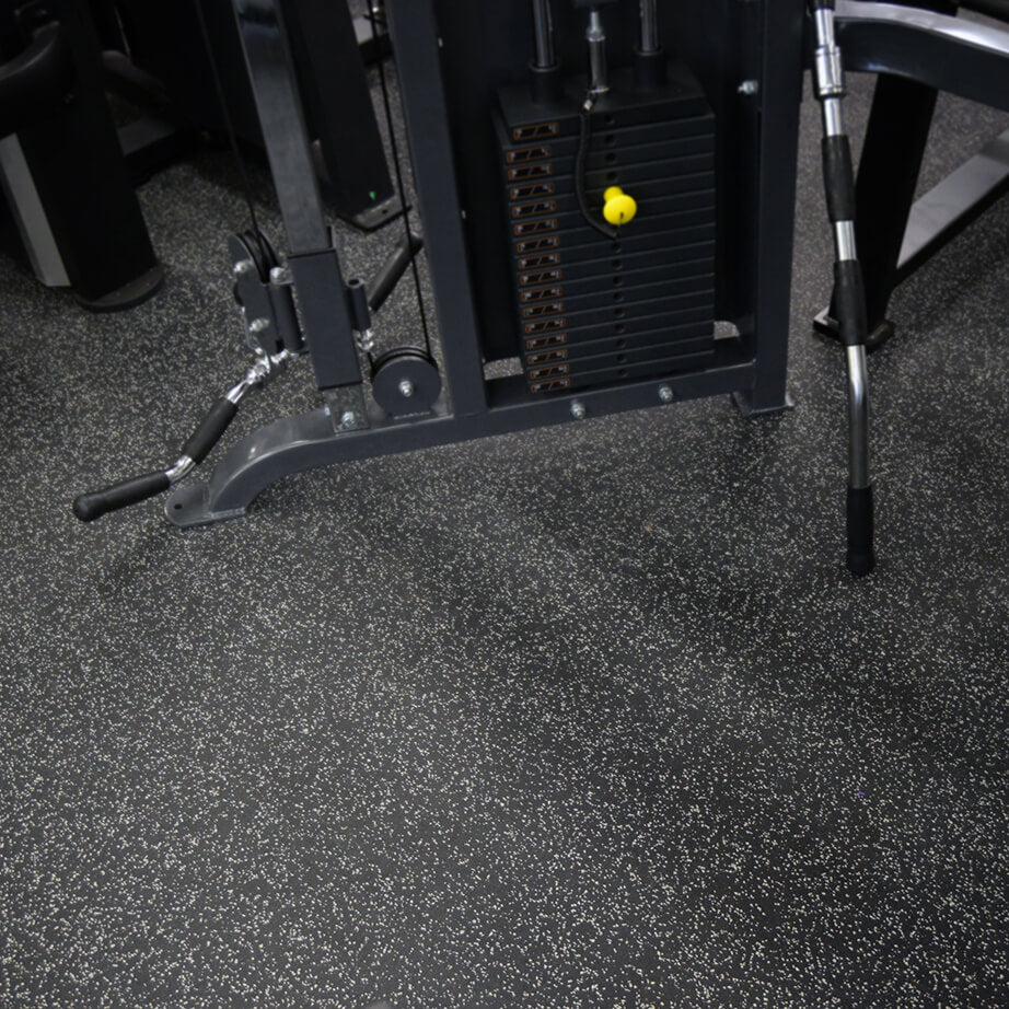 Reign Fleck Fitness Tile - Premium Gym Flooring