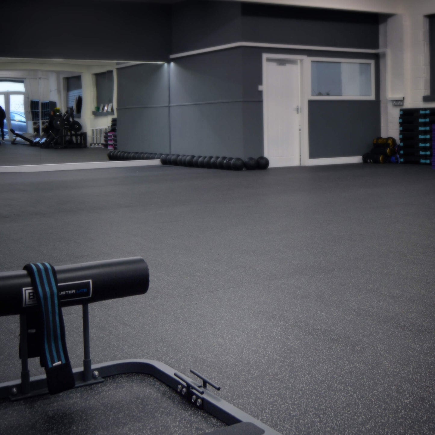 Reign Fleck Fitness Tile - Premium Gym Flooring