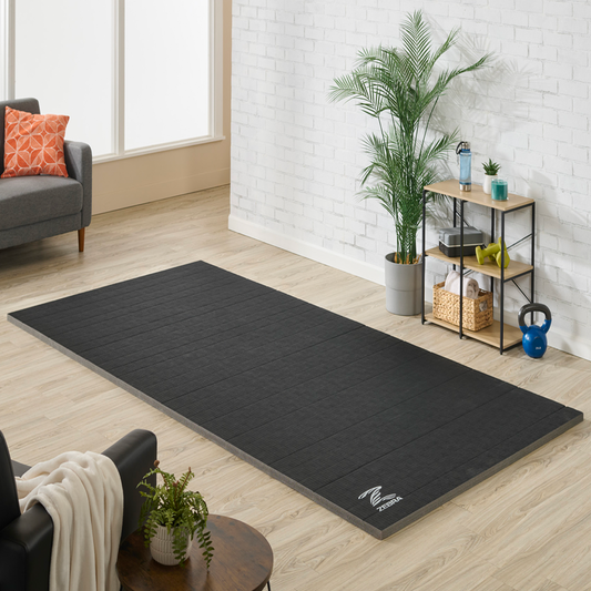 Home Roll Out Mat - Black
