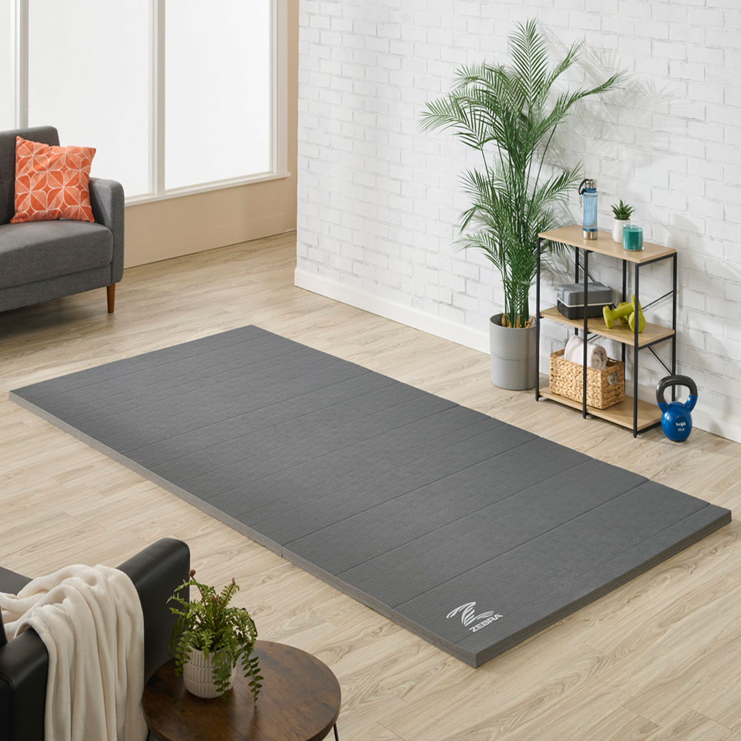 Home Roll Out Mat - Grey