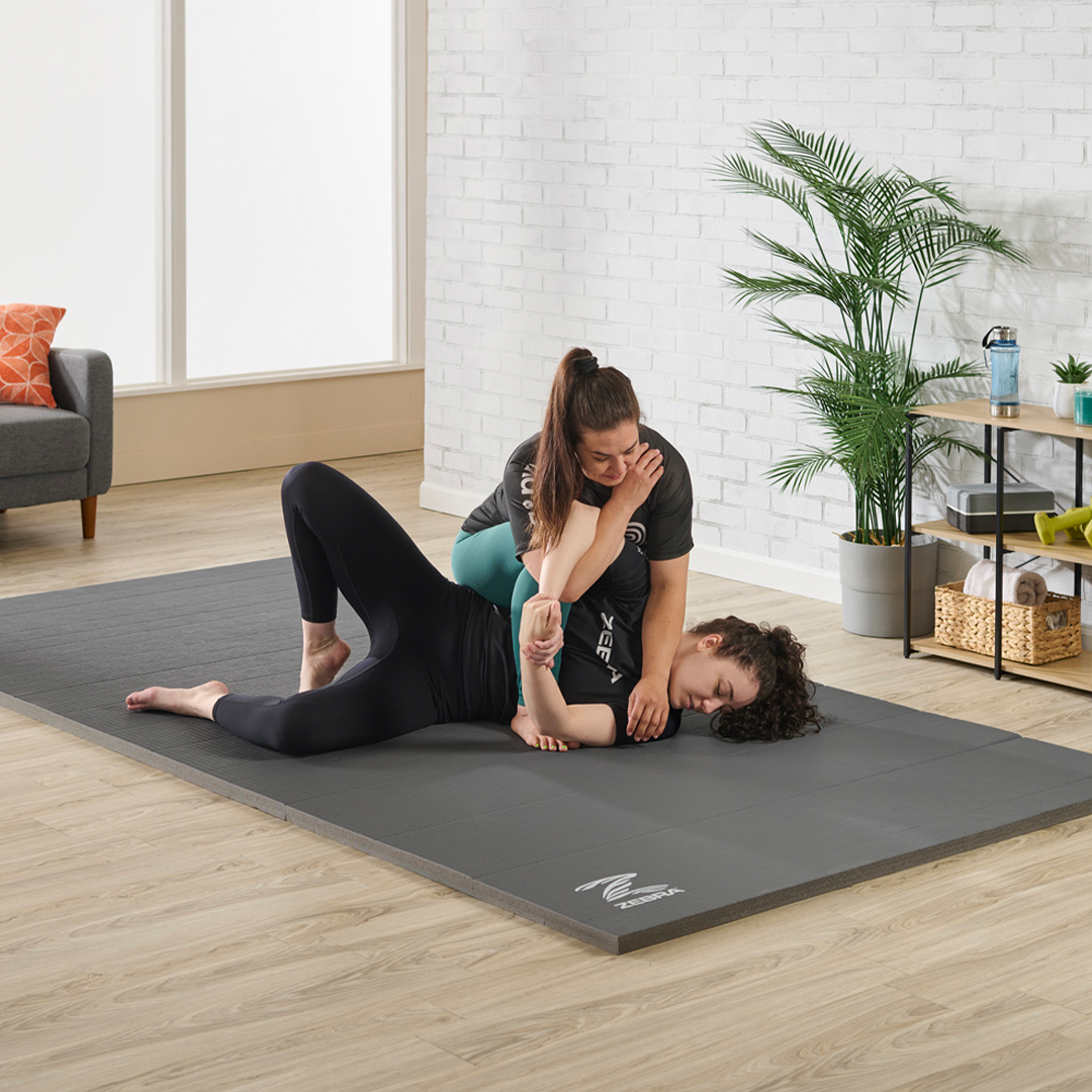 Home Roll Out Mat - Grey