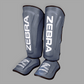Zebra Pro Shin Guards - Grey