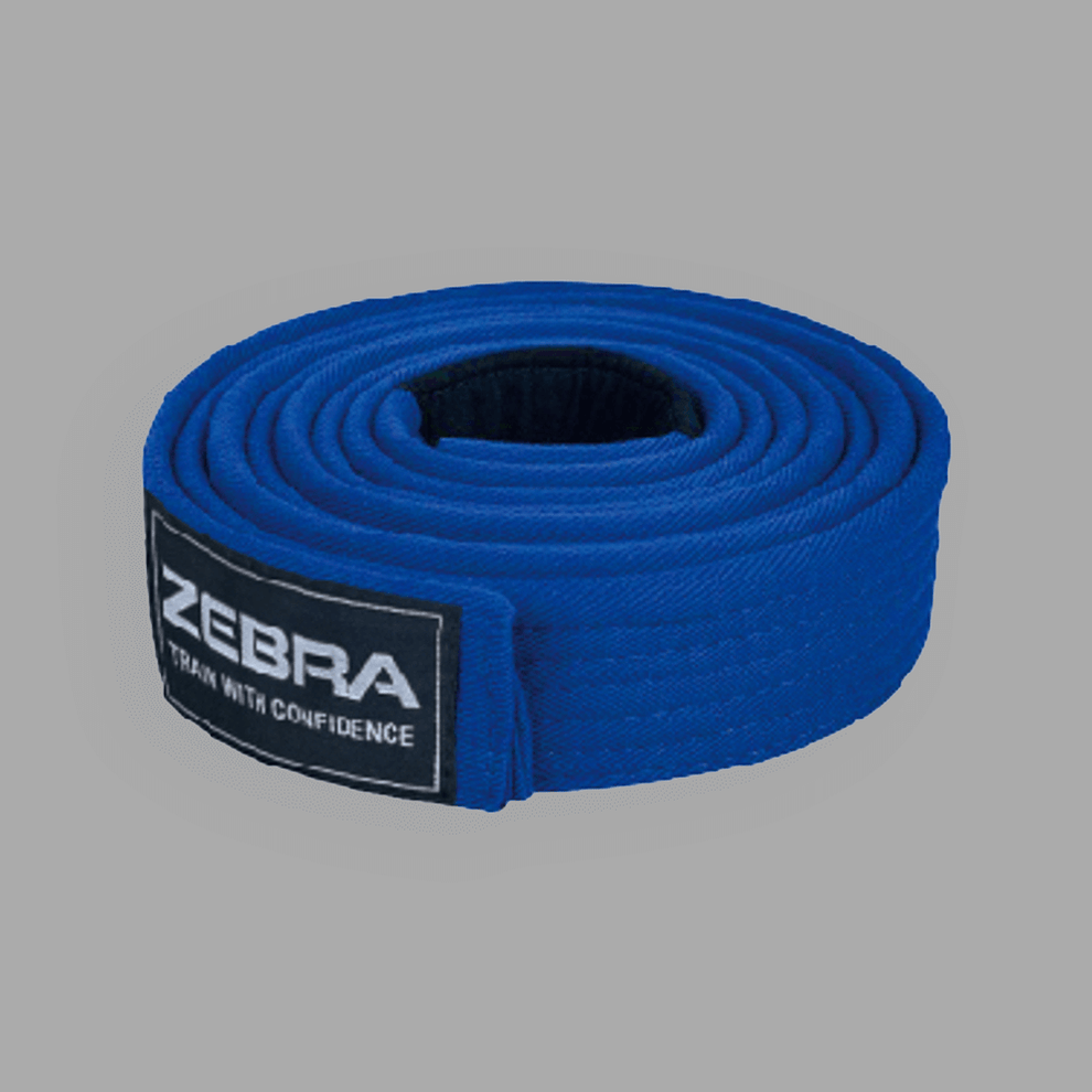 Zebra BJJ Blue Belt Zebra Shop