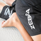 Zebra Kidz 2 in 1 Shorts - Black & White