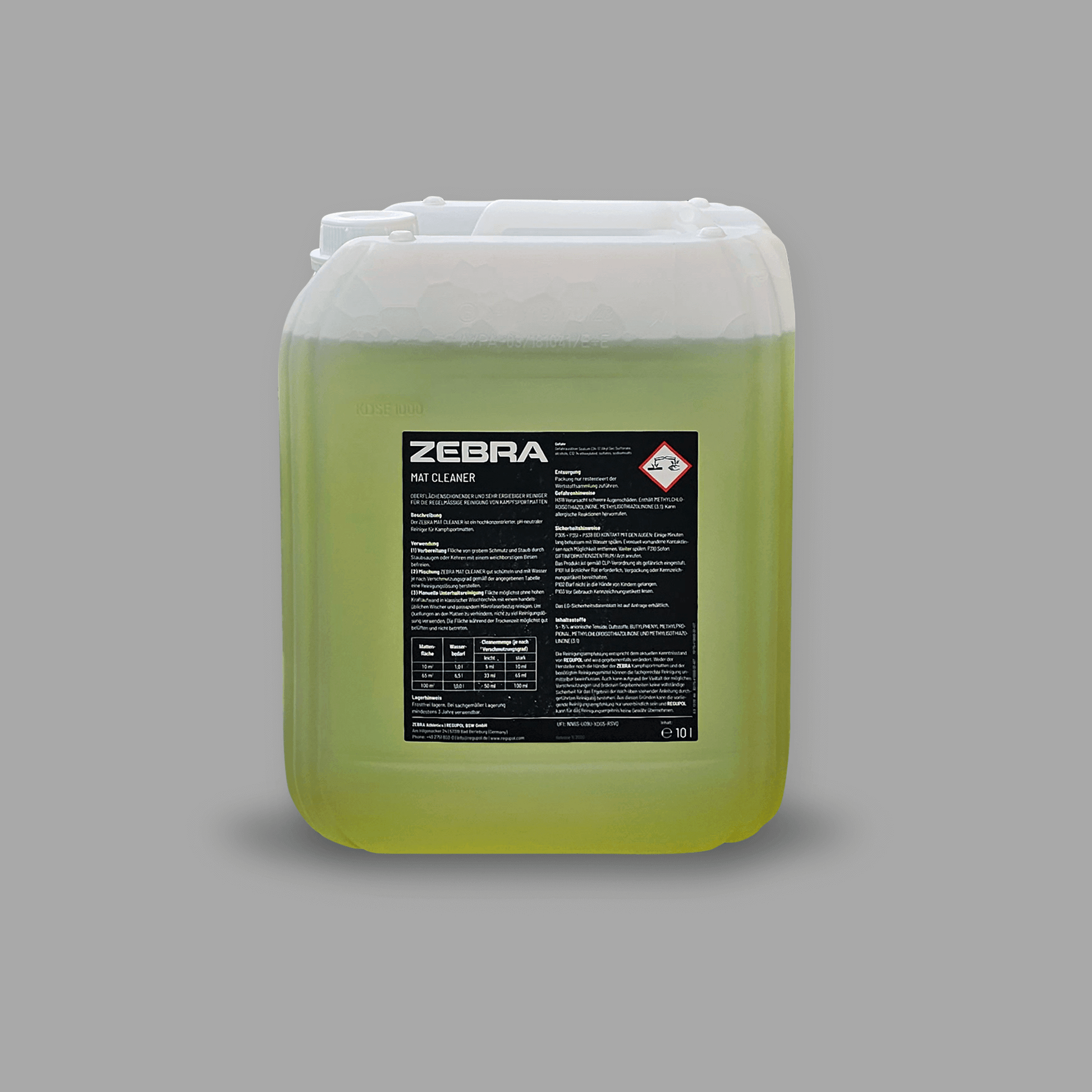 Zebra Mat Cleaner – Zebra Shop