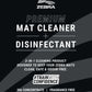 Zebra Premium Mat Cleaner And Disinfectant