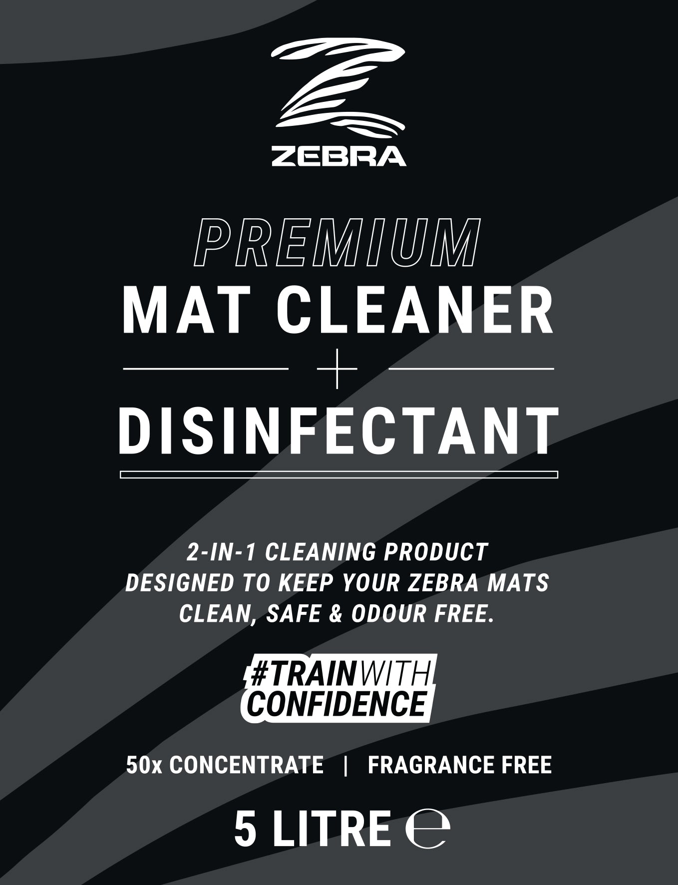 Zebra Premium Mat Cleaner And Disinfectant