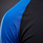 Zebra Ranked Rashguard - Blue Belt - Short Sleeve
