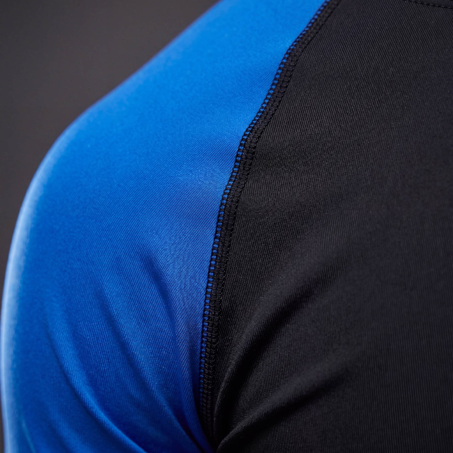 Zebra Ranked Rashguard - Blue Belt - Short Sleeve