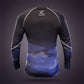 Zebra Camo Rashguard - Long Sleeve
