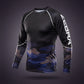 Zebra Camo Rashguard - Long Sleeve