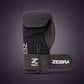 Zebra Fitness Training Gloves - Black