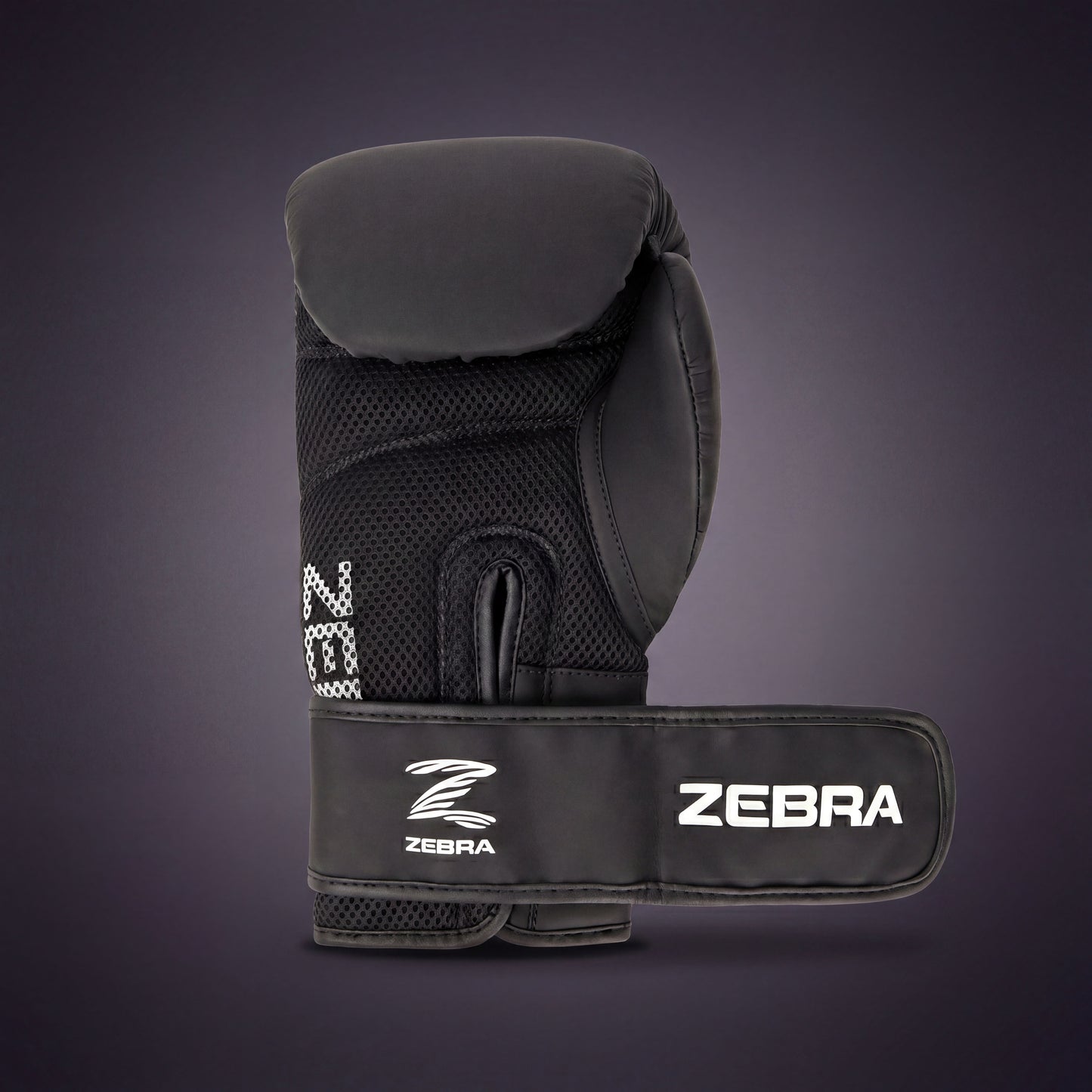 Zebra Fitness Training Gloves - Black