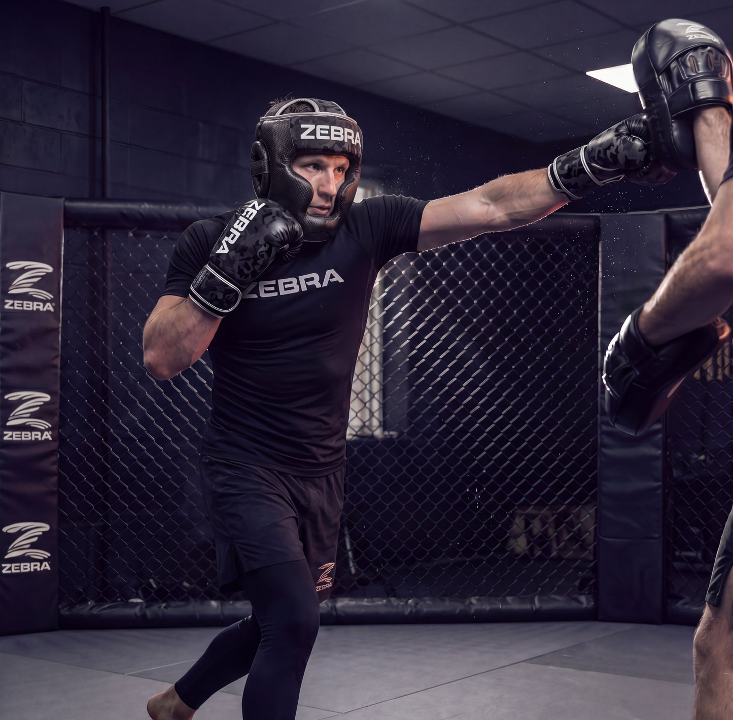 Zebra Performance Training Gloves - Camo