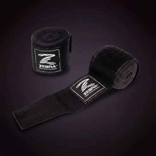 Zebra Hand Wrap