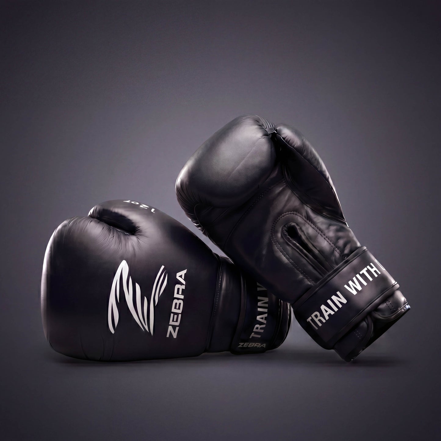 Zebra Performance Training Gloves - Black