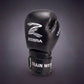 Zebra Performance Training Gloves - Black