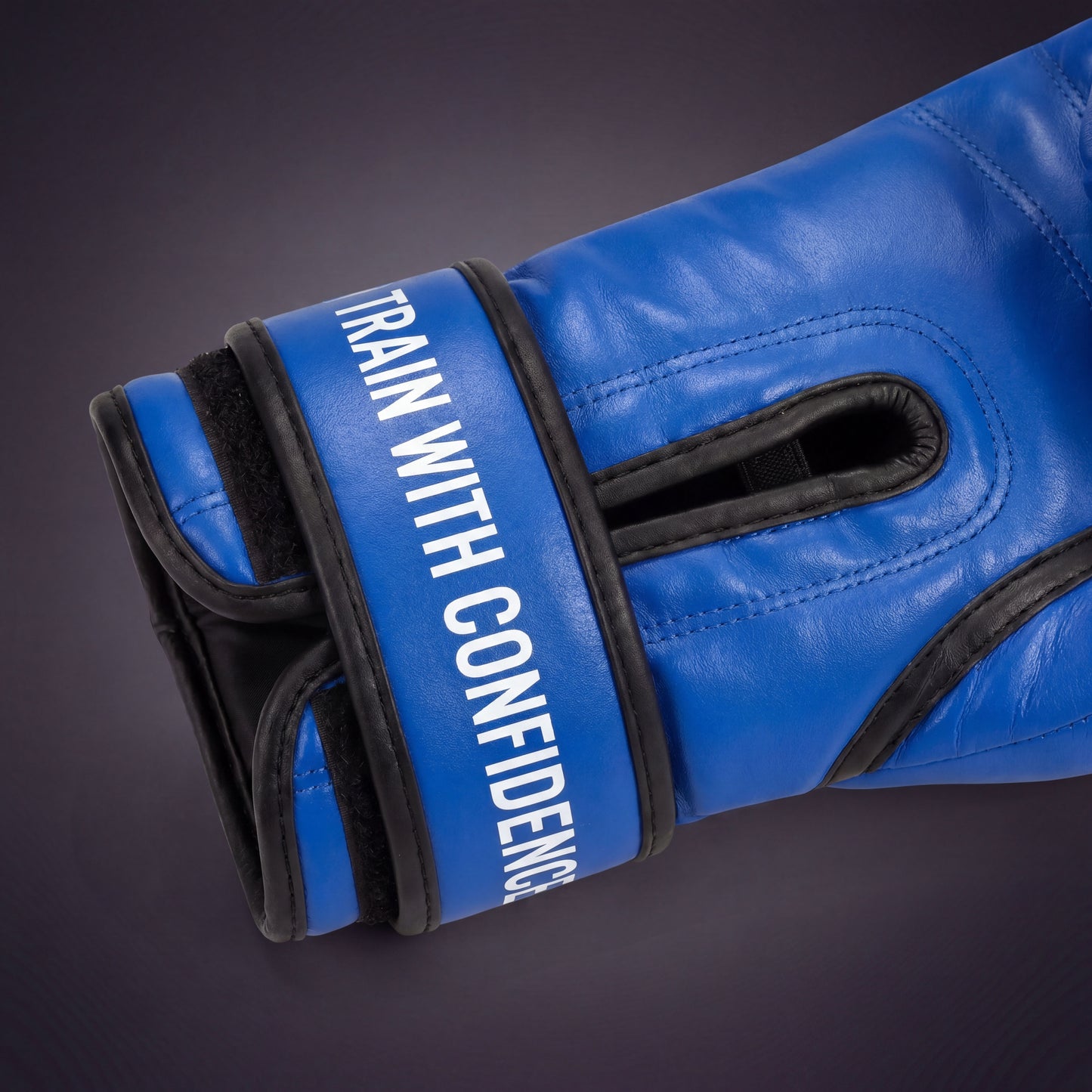 Zebra Performance Training Gloves - Blue