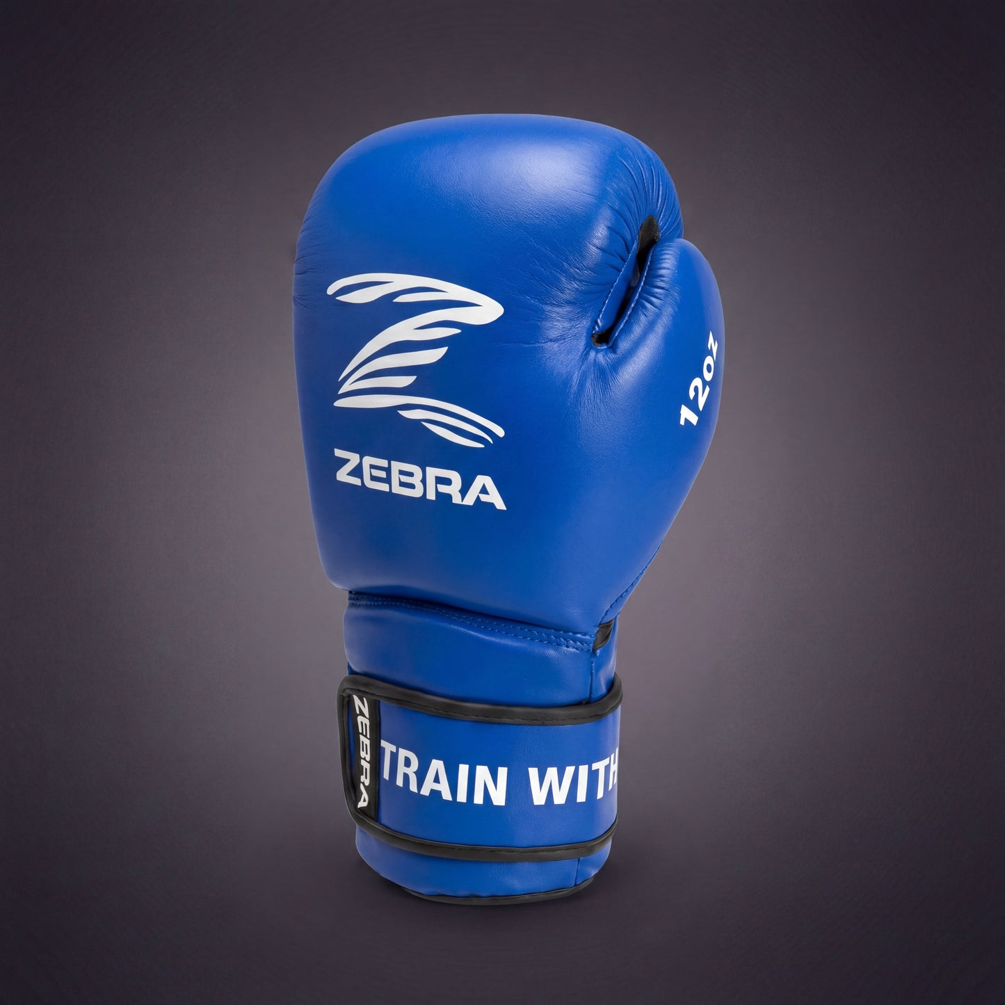 Zebra Performance Training Gloves - Blue