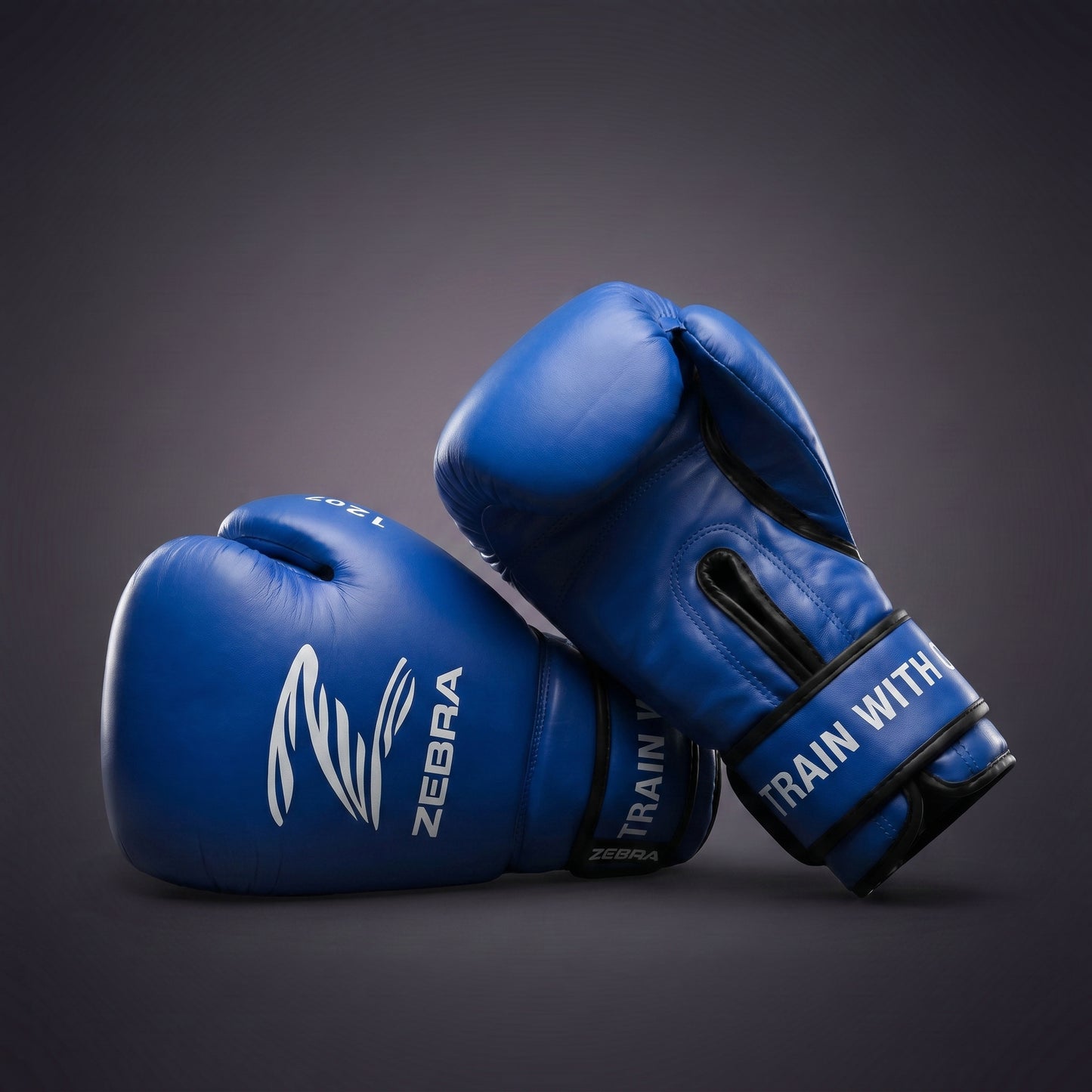Zebra Performance Training Gloves - Blue