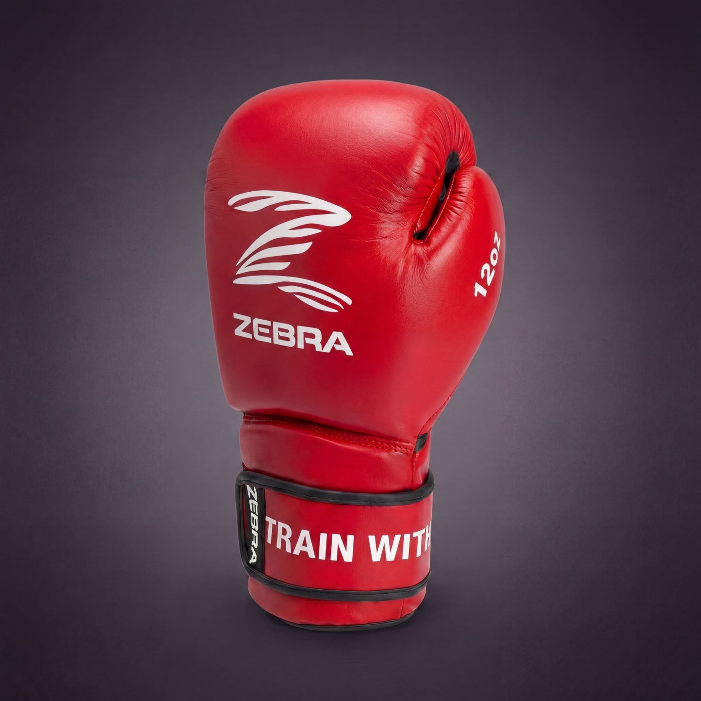 Zebra Performance Training Gloves - Red