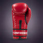 Zebra Performance Training Gloves - Red