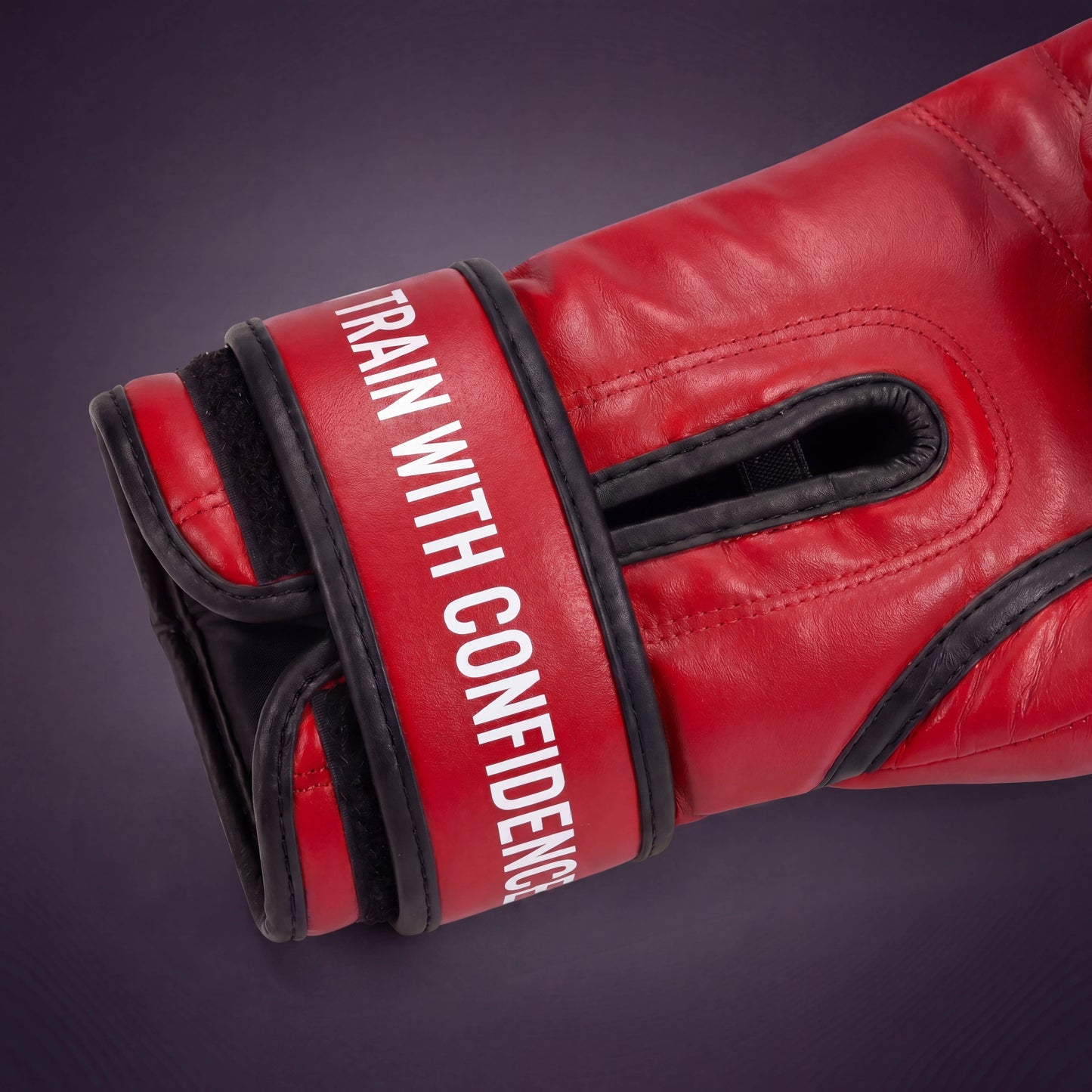 Zebra Performance Training Gloves - Red