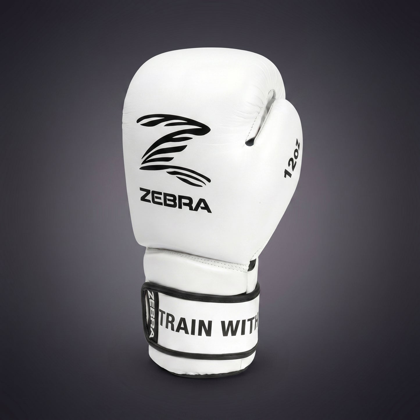 Zebra Performance Training Gloves - White