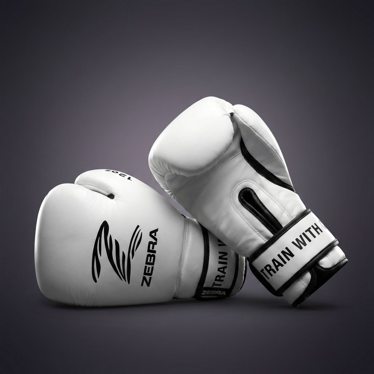 Zebra Performance Training Gloves - White