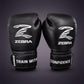 Zebra Pro Signature Strap Training Gloves - Black