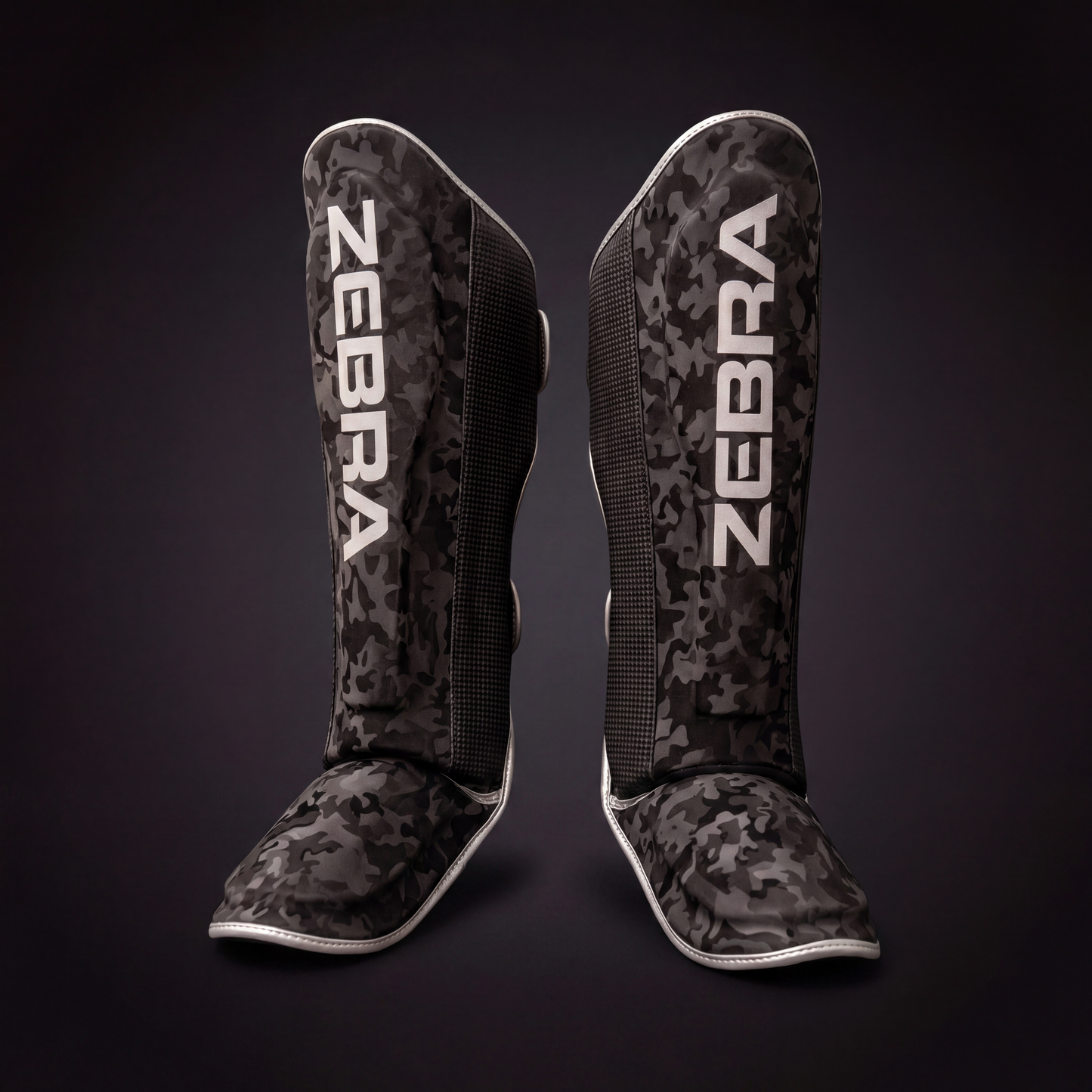 Zebra Pro Shin Guards - Camo