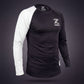 Zebra Ranked Rashguard - White Belt - Long Sleeve