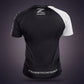 Zebra Ranked Rashguard - White Belt - Short Sleeve