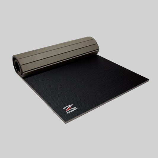 Home Roll Out Mat - Black