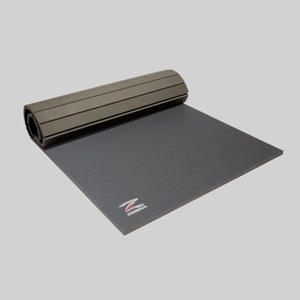 Home Roll Out Mat - Grey