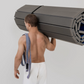 Home Roll Out Mat - Black